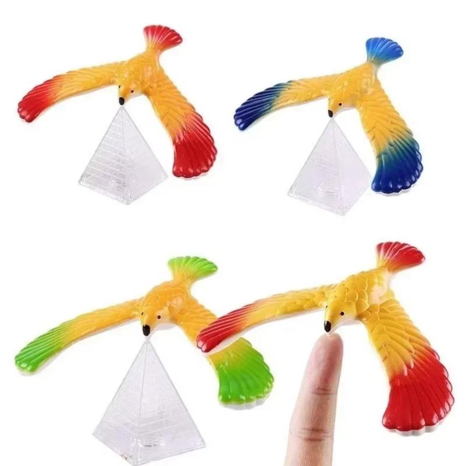 1 Pcs Creative Balance Bird Balance Eagle Children's Adult Small Classic Puzzle Gravity Bird Home Accessories