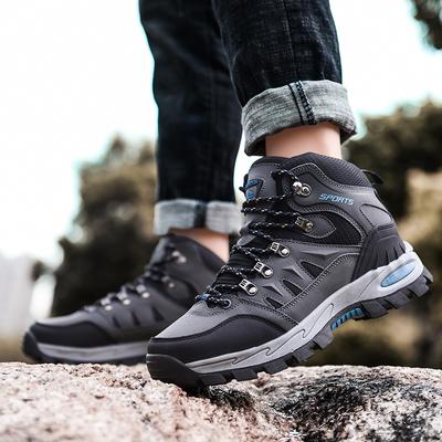 Men‘s & Women's Boots Climbing Hiking Shoes Waterproof Sneakers Winter Outdoor High Quality Non-Slip Sneaker Forest Trekking Snow Boots