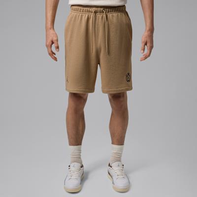 Jordan Air Basketball Shorts Unisex Khaki Brown Moderate S