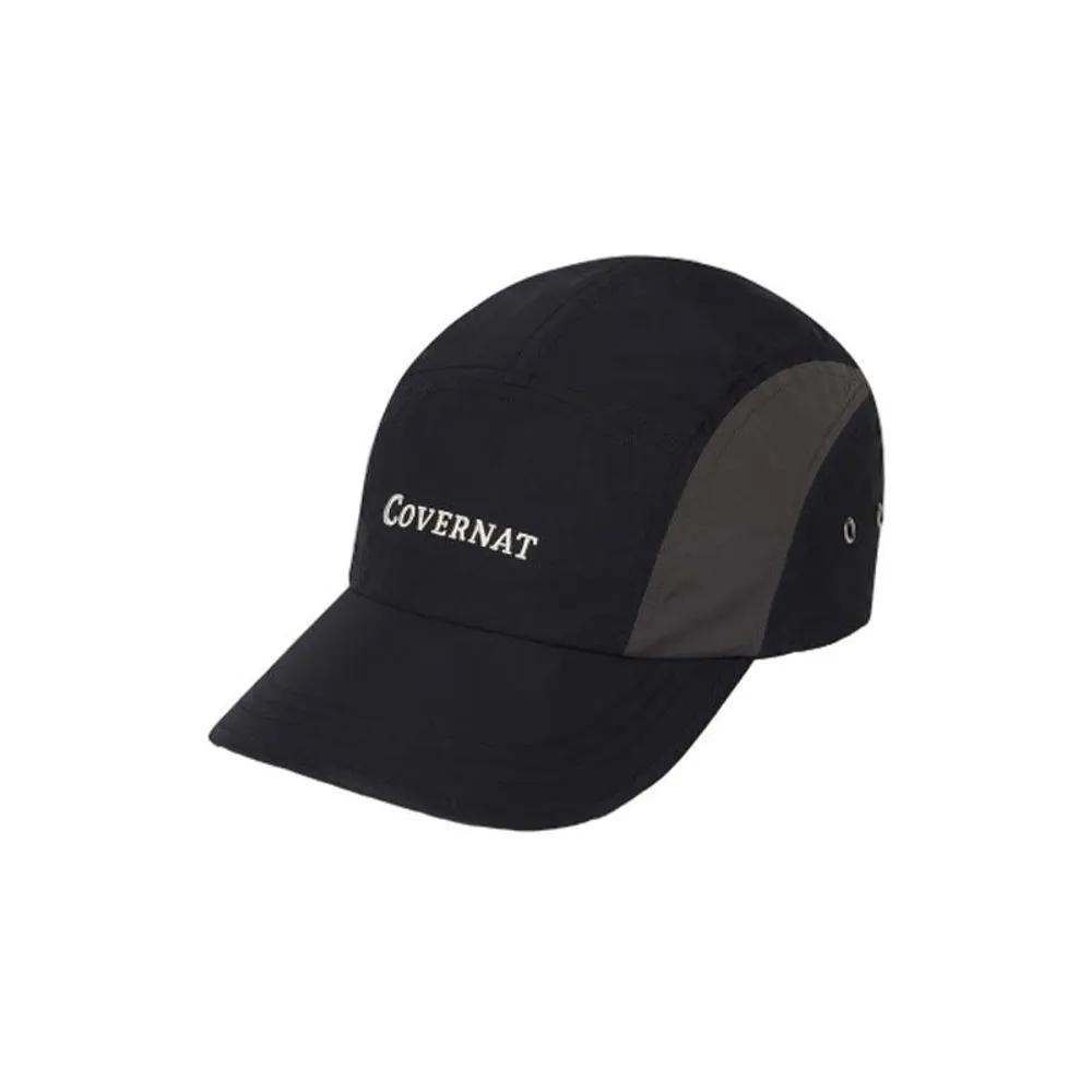 Baseball Cap Authentic Logo Nylon Camp Cap Black 601634 F
