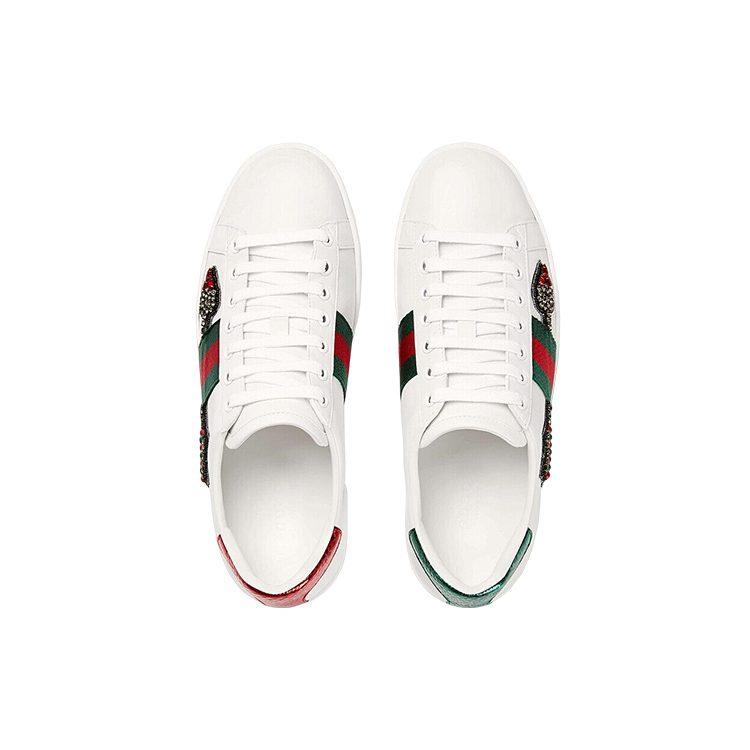 Gucci Wmns Ace Embroidered 'Arrow' Women's 454551 A38G0 9064