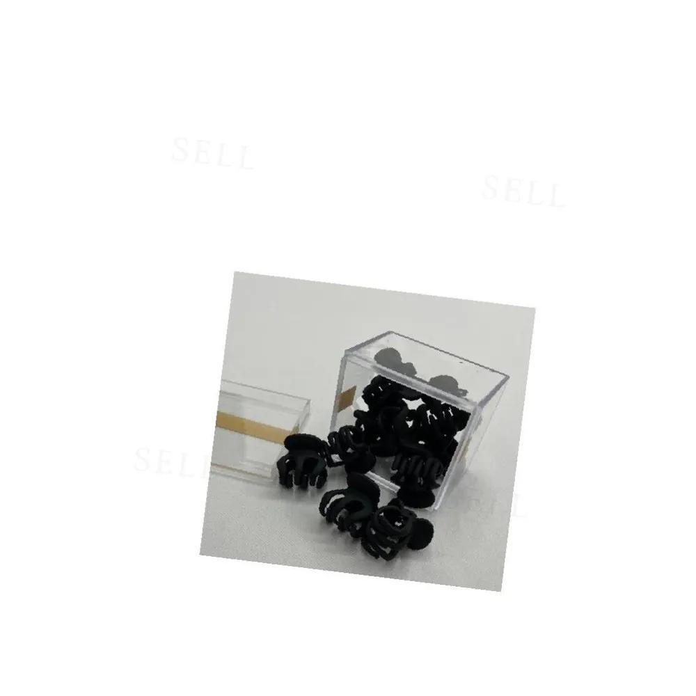 Half-up mini hair clip black 10p side hair clip hair clip hair clip