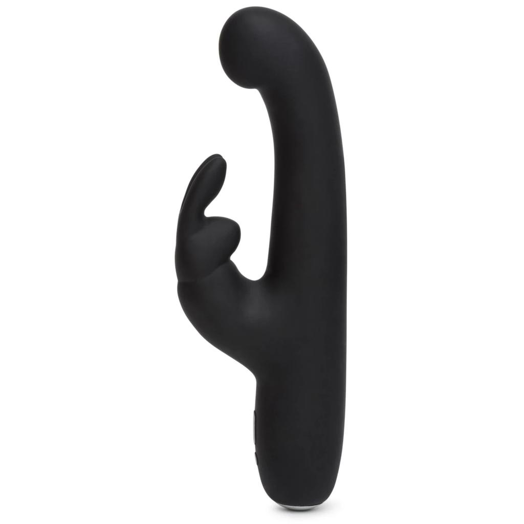 Vibrator - Happy Rabbit G-Spot Slim Black