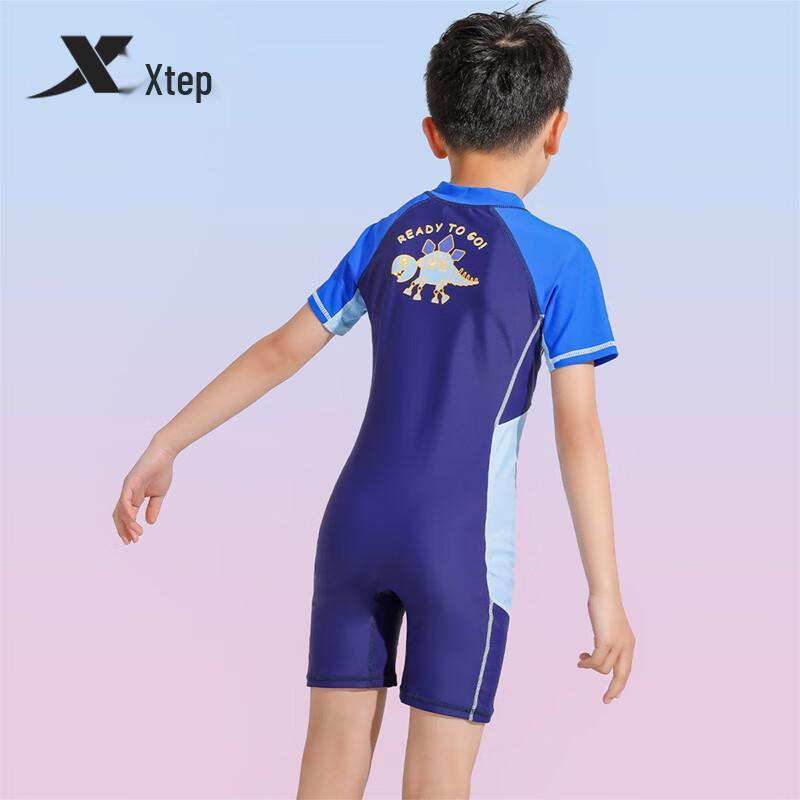 Xtep Boys' One-Piece Swimsuit