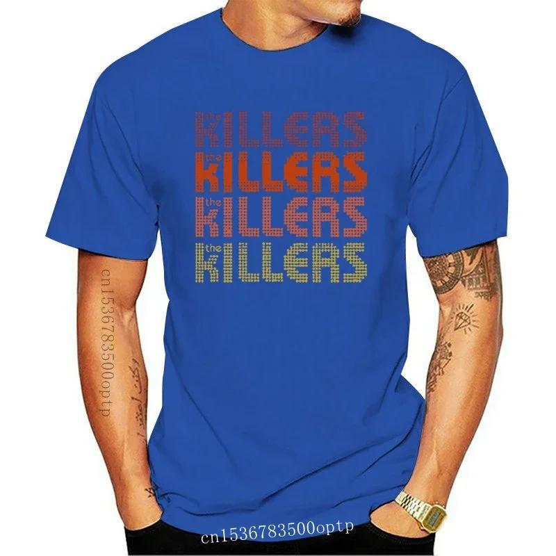 New 2023 The Killers American Rock Band Logo Unisex Black TShirt Size S6XL