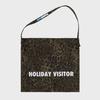 Holby Leopard Print One-Handle Bag