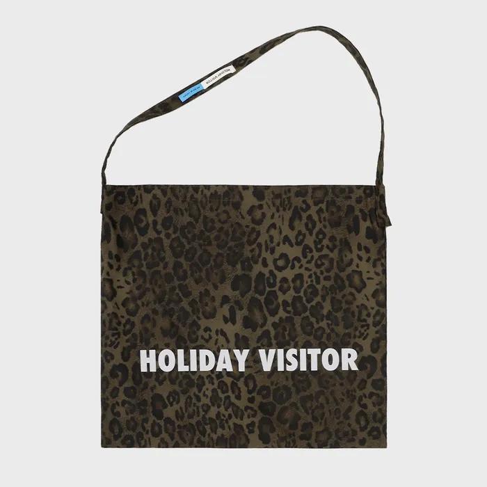 Holby Leopard Print One-Handle Bag