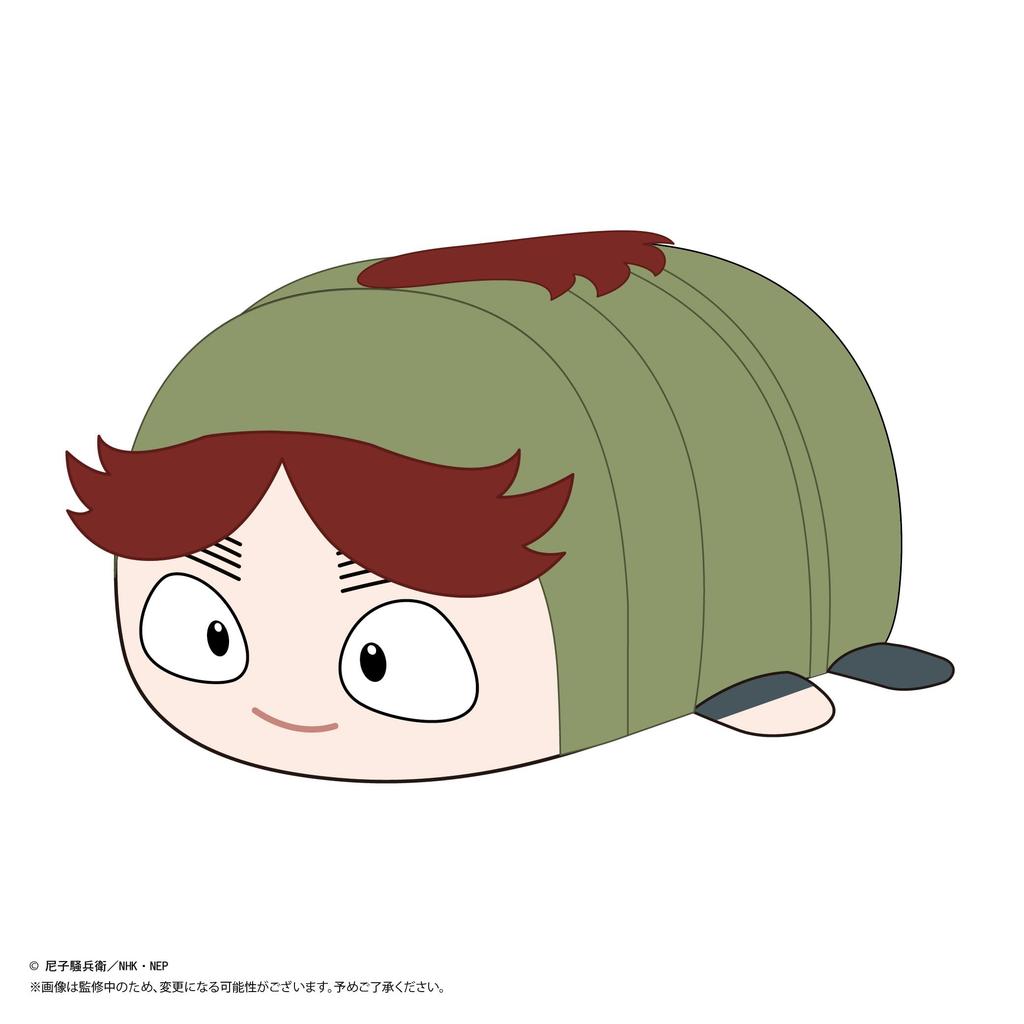 TV Anime Potekoro Mascot 4 Box "Nintama Rantaro"