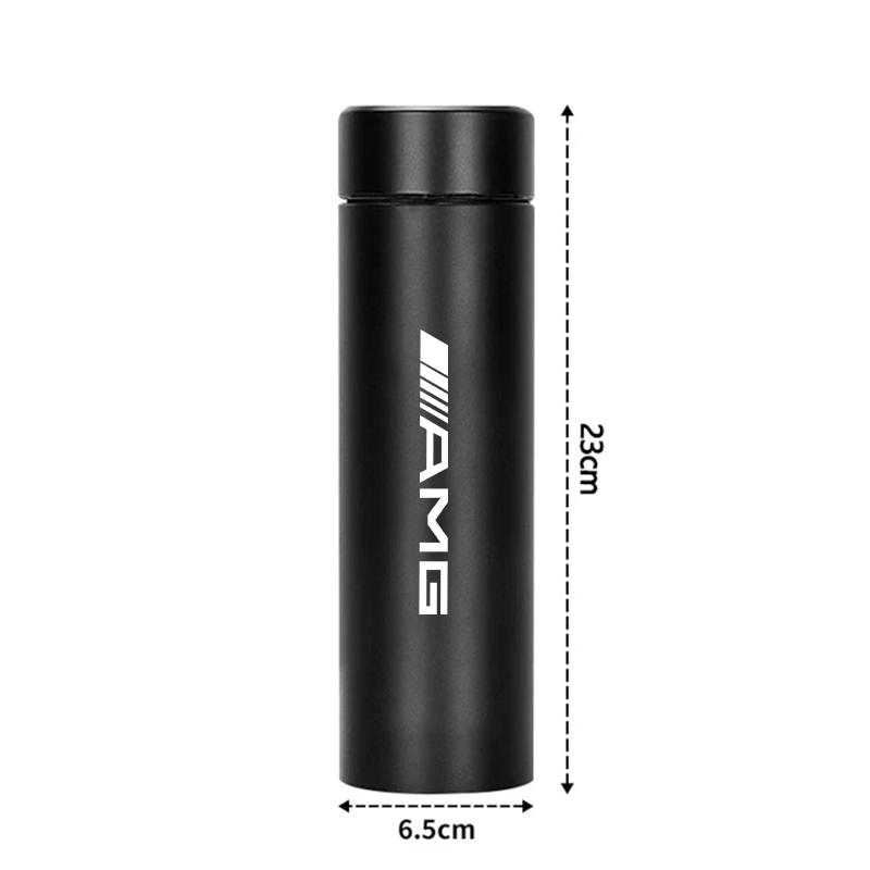 2025 Het smart isolerad kopp resekaffekoppar vattenflaska presentförpackning för Mercedes Benz AMG W203 W206 W220 W205 W211 W212 W201 W