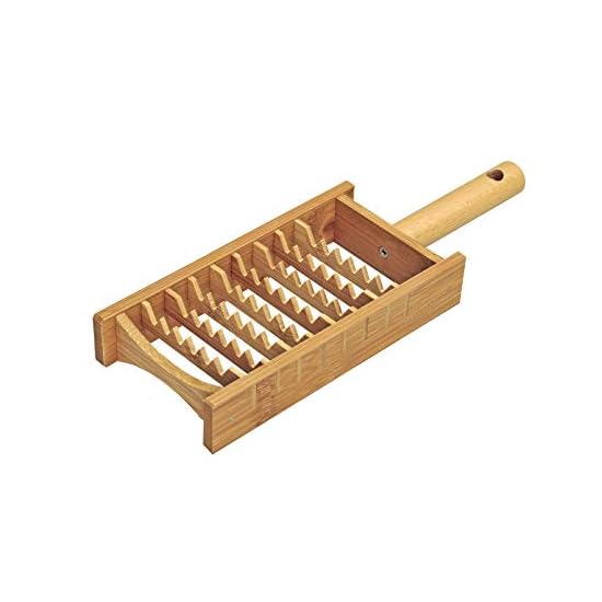 Sakai Sangyo Oni-Oroshi (Carbonized) Made in Japan, Kyushu Bamboo Grater, Daikon Radish Grater, Grat