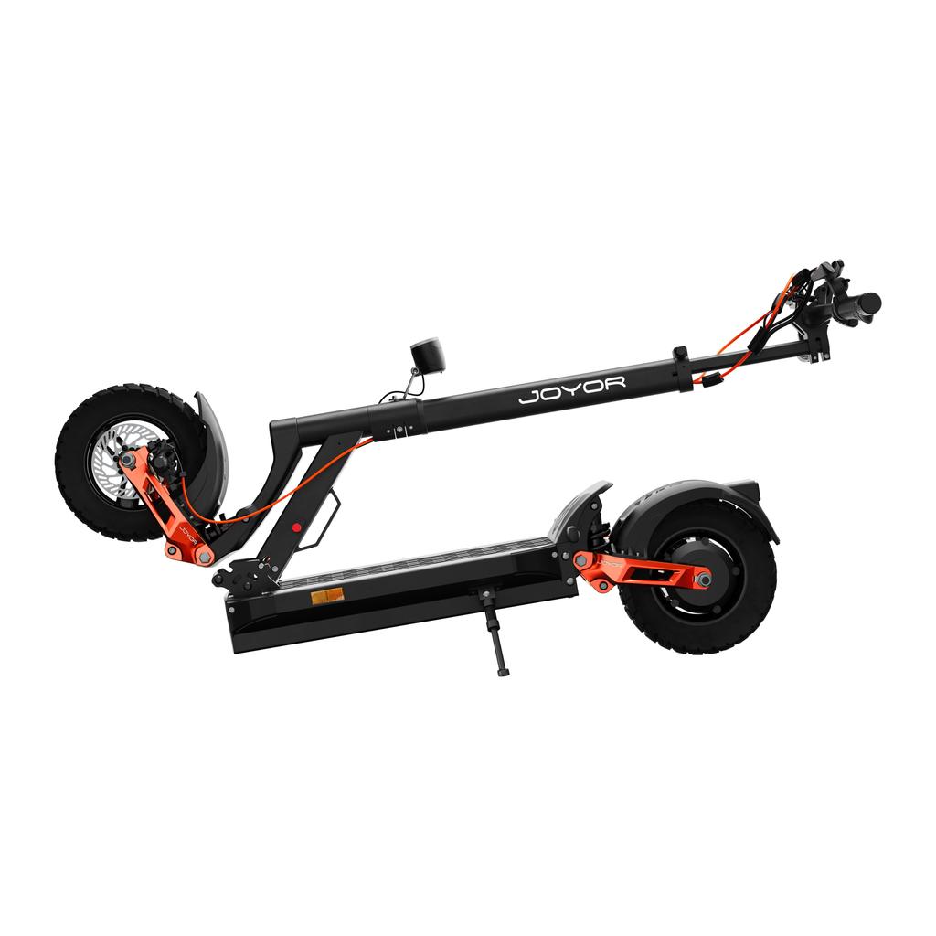 JOYOR T6E With ABE Certificate Electric Scooter 48V18Ah Battery 500W Motor 10 Inch Inflated Off-Road Tires Outdoor Riding E-Scooter