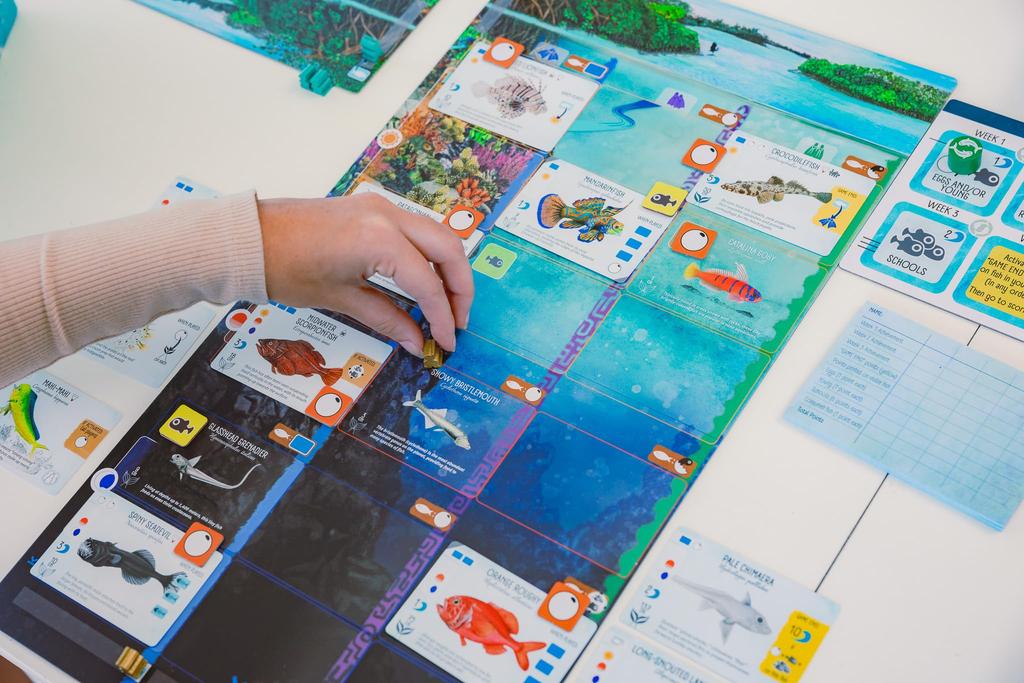 Finspan A Wingspan Game - [Board Game, 1-5 Players]