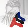 Metal Comb Hair Styling Fork Detangle Salon Men Hairdressing Oil Head Combs