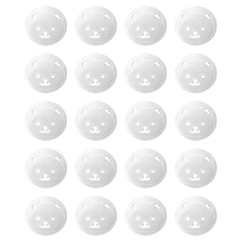 Baby Safety Electrical Outlet Guard Easy Installation Toddler Proof Socket Cover Protectors Pack of 20pcs Set