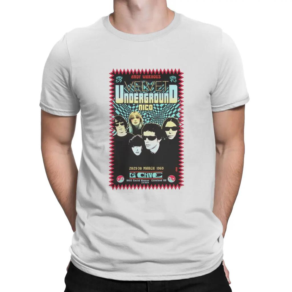 For Men Received Grammy Achievement Award Combination Collar Pure New The  Informal Arrival Velvet Underground Newest TShirt