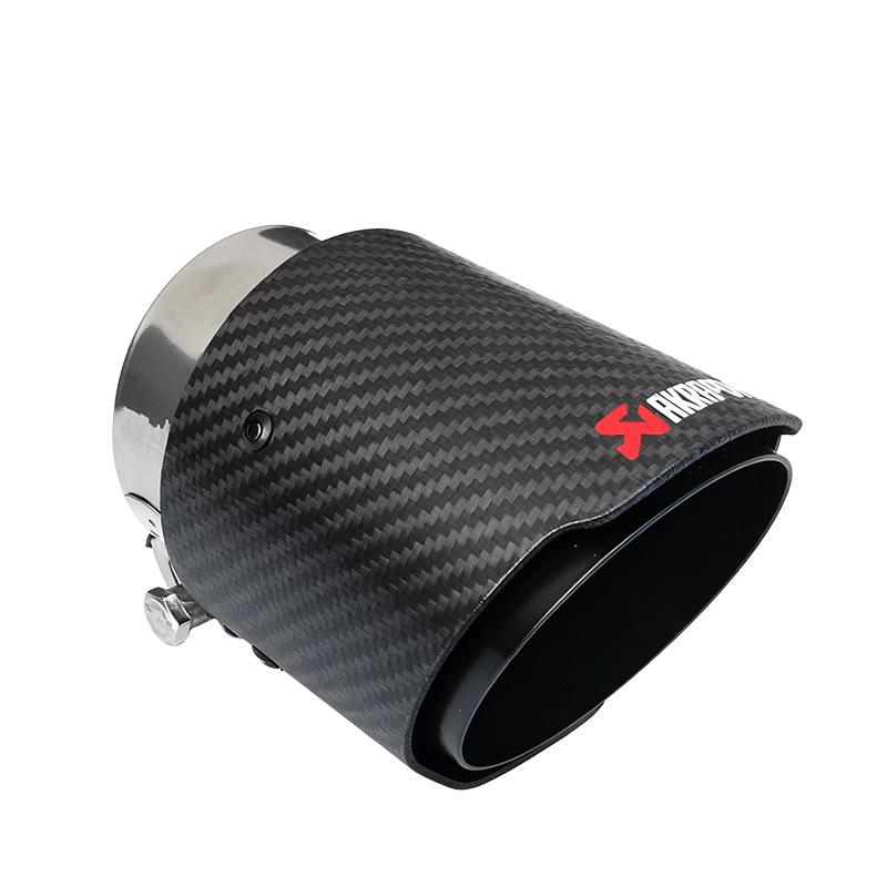 Mazda 3 (2020-2022) Mod d'échappement d'embout Angkesaila en fibre de carbone