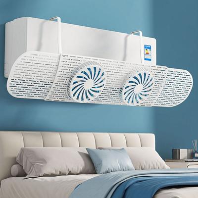 Expandable Air Conditioner Windshield Adjustable Hanging Air Conditioner Outlet Baffle Breathable Anti Direct Blowing