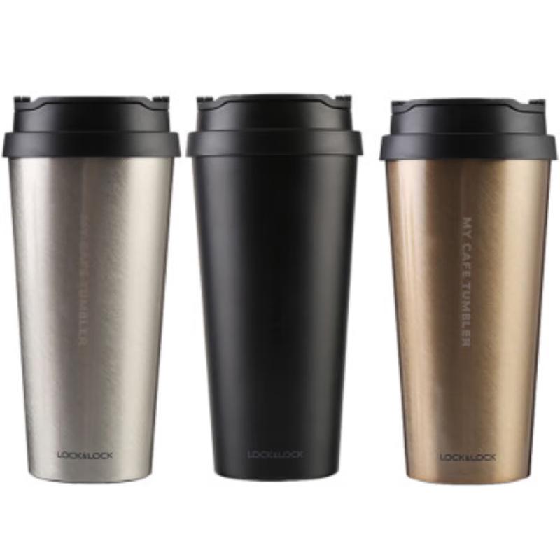 

LOCK&LOCK Stainless Steel Insulated Tumbler with Straw