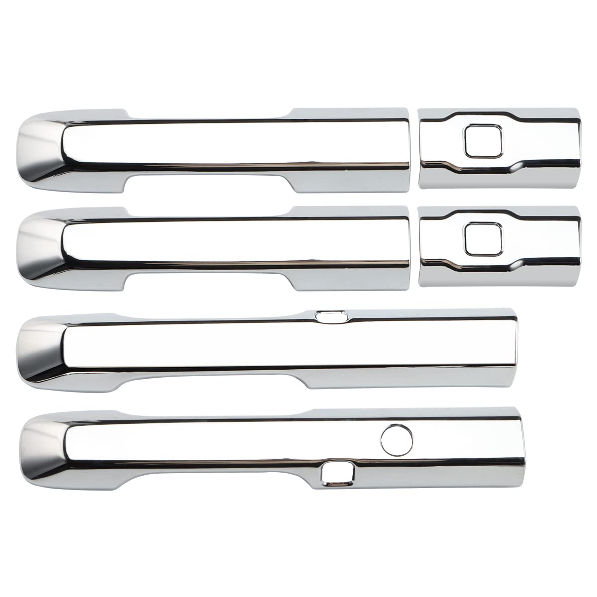 

Marchfa Honda Stepwagon RP8 Series (RP6 RP7 RP8) Специальная накладка на дверную ручку, Дверная панель, серебряный