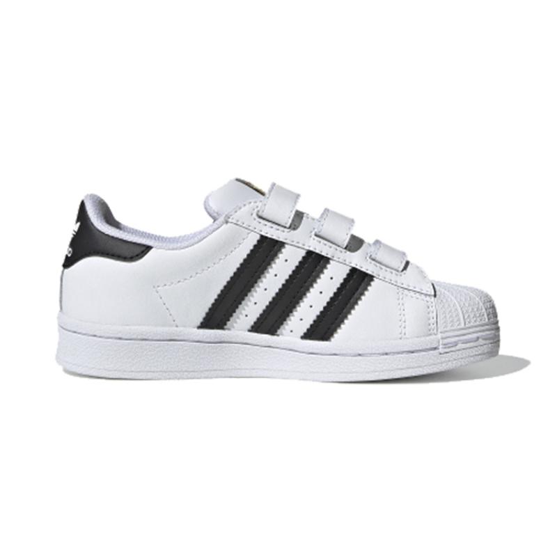 Adidas Superstar Strap Cloud White Core Black PS Sneakers EF4838
