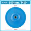 3 4in Disc Backing Pad Sandpaper Disco Soporte Pad Hook-Loop Plate