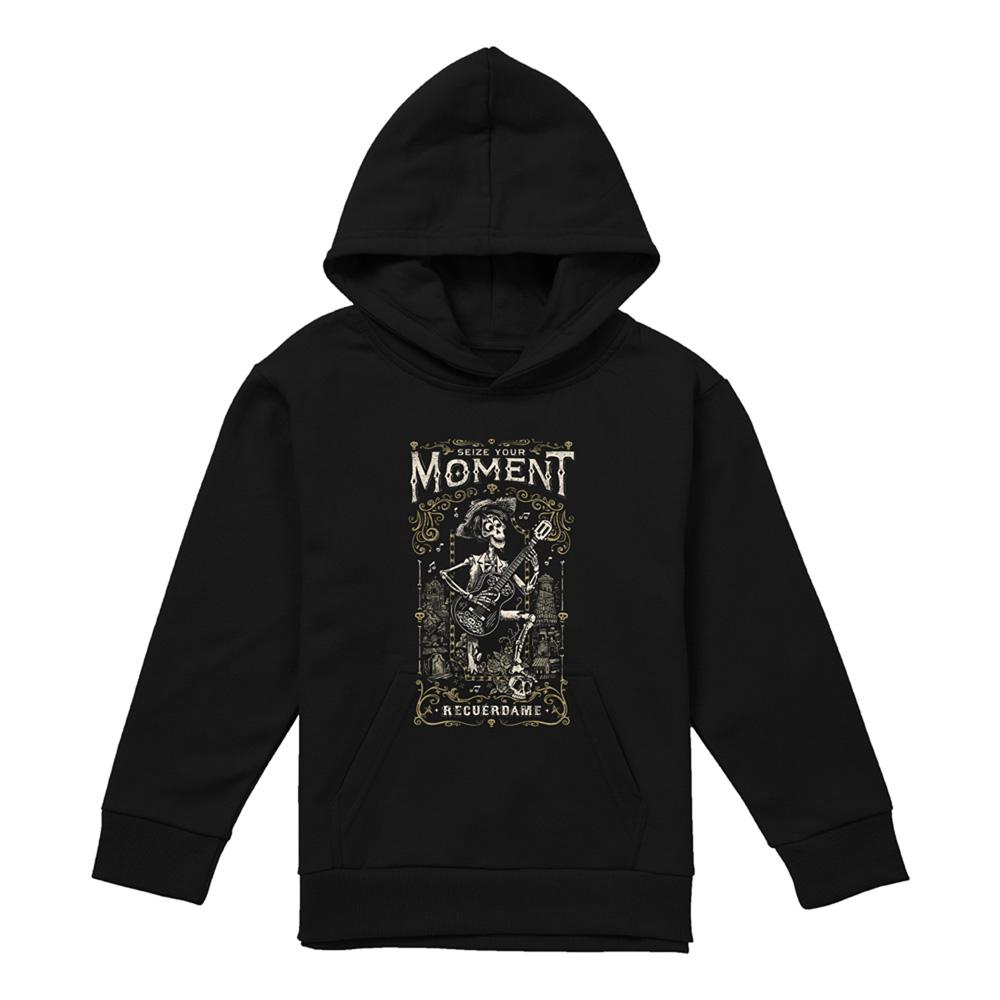 Coco Childrens/Kids Seize Your Moment Recuerdame Hector Heather Hoodie
