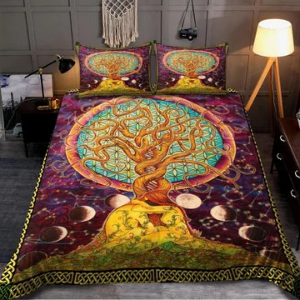 Tmarc Tee Premium All Over Printed Irish Lucky Comforter Cover Set Home Bedclothes