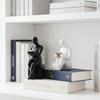 Minimalist Light Luxury Ceramic Bookend Ornament for Home Decor
