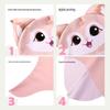 Masque de protection solaire été en soie glacée Lilang