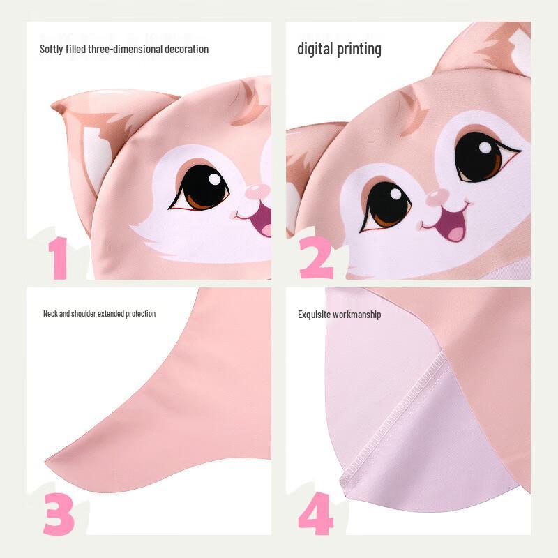 Masque de protection solaire été en soie glacée Lilang