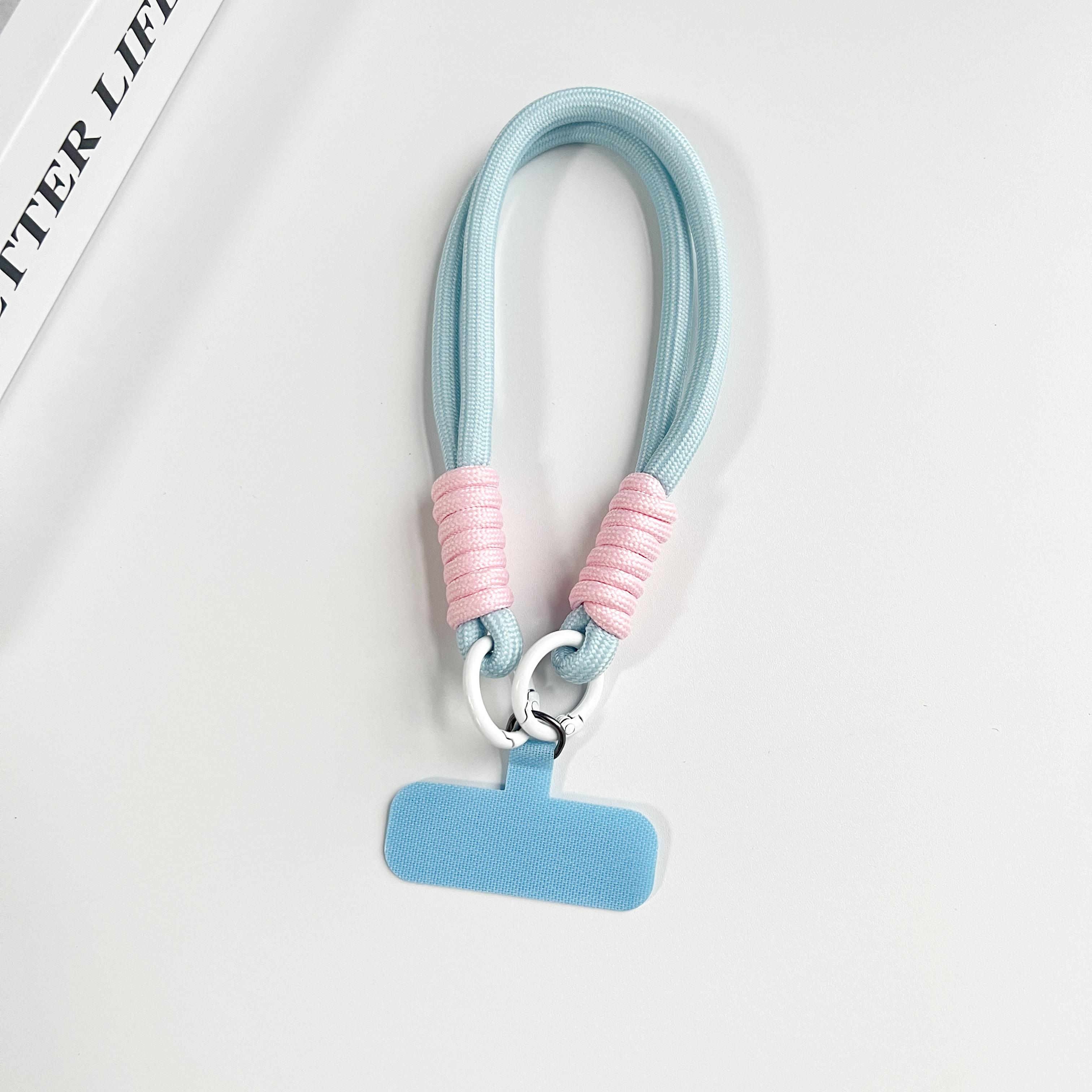 

New Handwoven Universal Lanyard Mobile Phone Universal Lanyard Wrist Strap Short Rope Hand Strap Hand Rope Decorative Pendant Polyester / Nylon