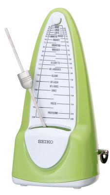 SEIKO Pendulum Lime SPM320G Metronom, Typ, Standardowy, Zielony,