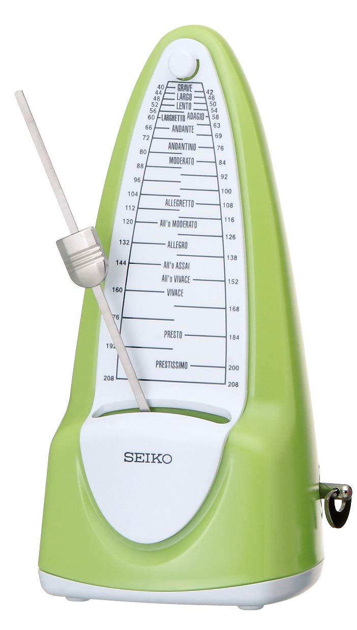 

SEIKO Metronome Pendulum Standard Lime Green SPM320G