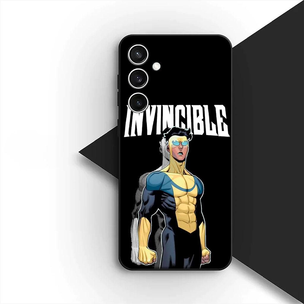 Phone Cover for Apple iPhone 17 Air 12 13 Pro Max Mini ProMax 7 + 8 Plus 7+ 8+ Soft Silicone Case Omni Man I-Invincibles Collage