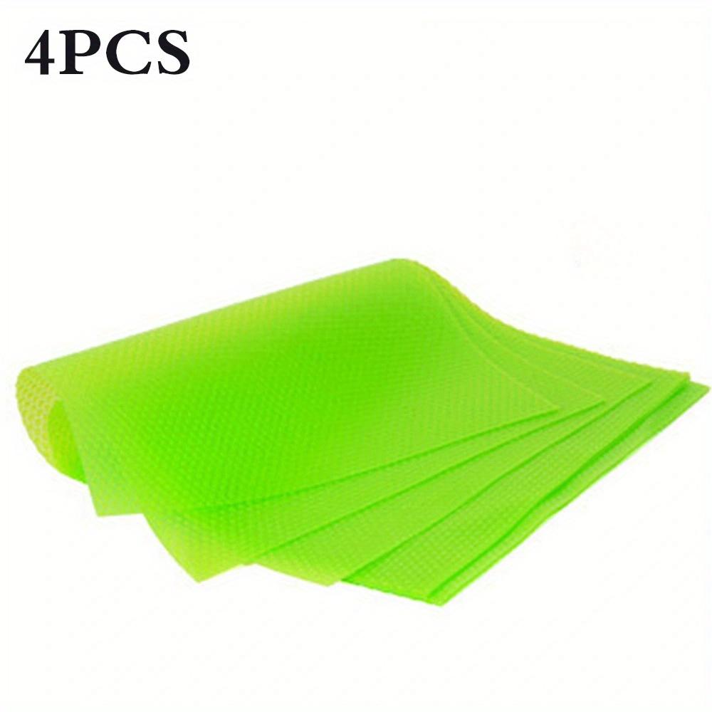 4pcs The Refrigerator Pad Is Washable and Is Used for the Top of the Refrigerator Glass Rack, Cable Rack, Cabinet, and Drawer