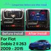 Android Car Stereo For Fiat Doblo 2 II 263 2009 - 2015 Multimedia Player Head Unit Radio Carplay GPS Navigation Wifi No 2din DVD