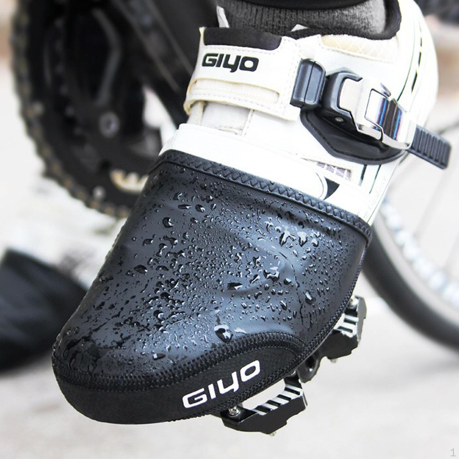 

Чехлы для обуви с разгрузкой носка, защитные чехлы для полуподошвы, дышащие, легкие, велосипедные бахилы M to L