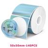 Gradient Laser Thermal Label Paper for Phomemo M220/M221/M120 - 50mm Round