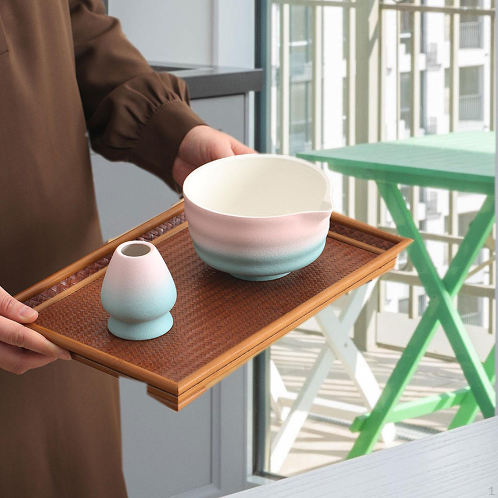 Чаша для маття Glazic Керамическая 350 мл Math Tea Pink and Blue