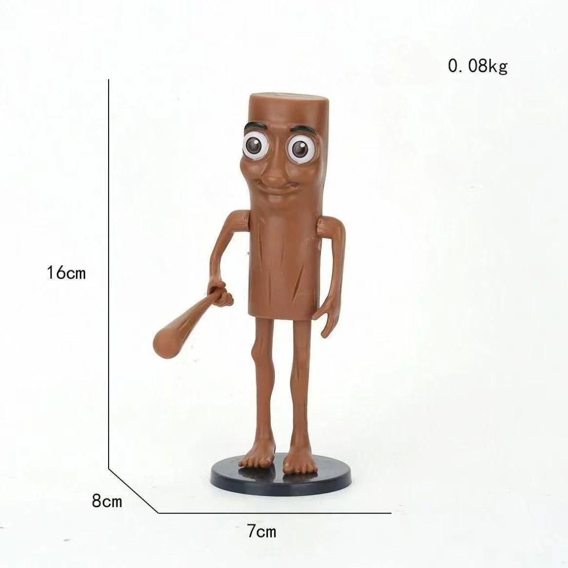 

Смішна італійська фігурка, іграшка, настільна прикраса, міні-фігурка Тунг Тунг Сахур, Тралалеро Тралала, іграшки-акули, дитячий подарунок для дорослих