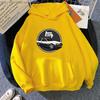 Japanese Anime Initial D Hoodies Men Kawaii Winter Tops Cartoon Car Graphic Sweatshirts Funny Harajuku Manga Unisex Clothes