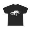 Chevy C-10 Pickup Truck Silhouette Car T-shirt