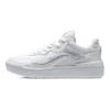 Li-Ning Durable Breathable Low-Top Skate Shoes Women Sneakers White AECR004-1
