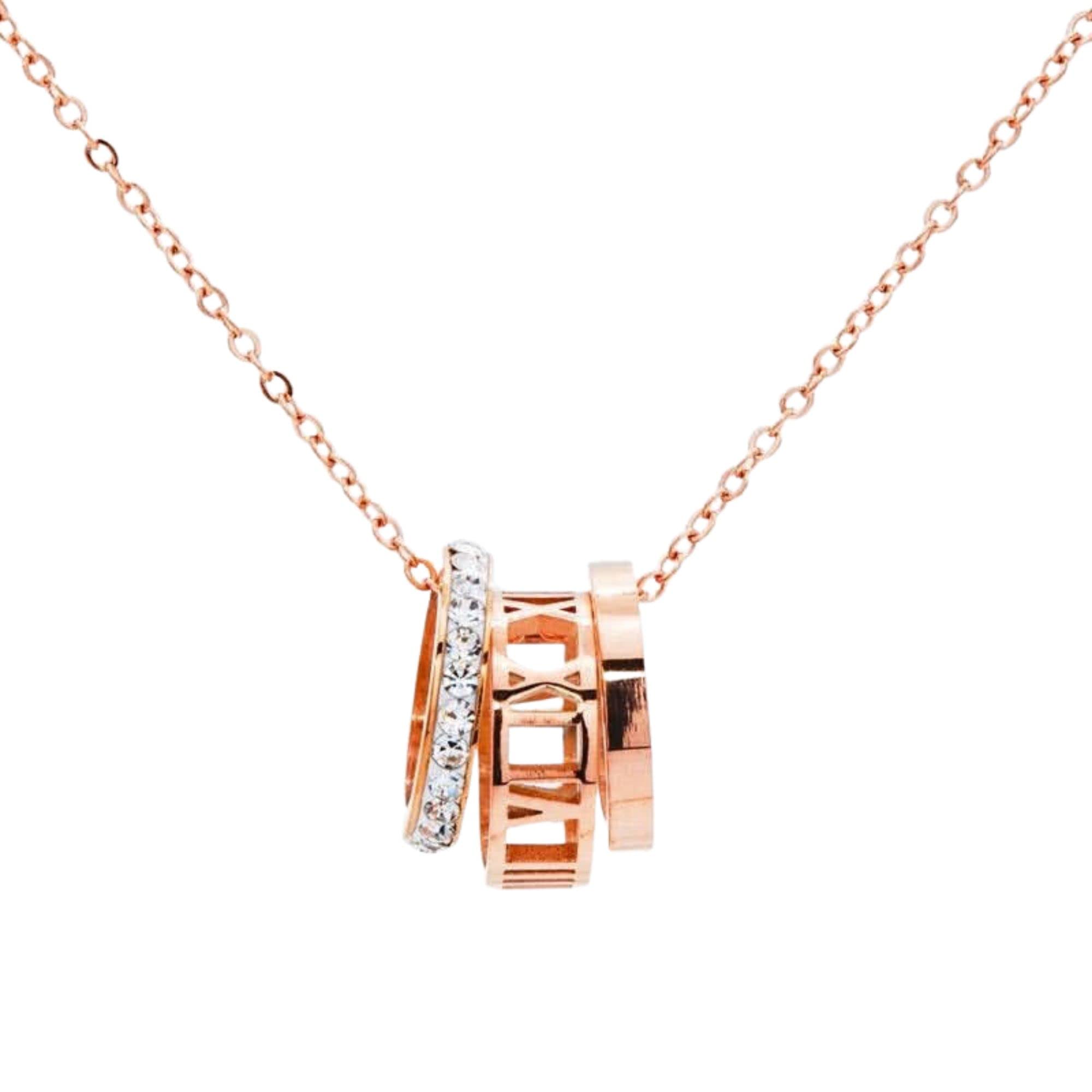 

Made in Japan Necklace for Surgical Stainless Highest 5A Birthday Jewelry [HADALI] Women, Steel, 18KCT, Quality, Zirconia, Pendant, Accessory, Gift,