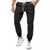 Spring and Summer Men's Classic Drawstring Woven Casual Sports Pants Loose and Comfortable Fashion Drawstring Pants