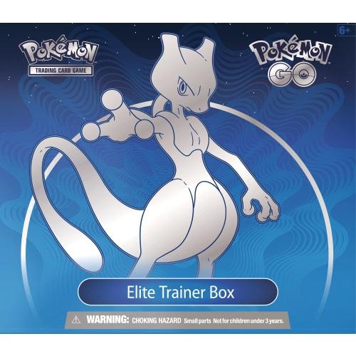 Pok?mon TCG: Pok?mon GO Elite Trainer Box (10 Boosters, Mewtwo Foil Promo Card & Premium Accessories)