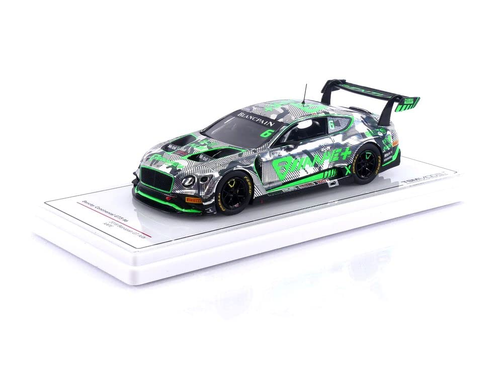 

МОДЕЛЬ TSM Bentley Continental GT3 AAPE Blancpain GT Asia Готовый продукт 1/43 2018#6