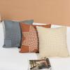 30X50/45X45CM Orange Openwork Throw Pillow Cover Nordic Light Luxury Homestay Cushion Cover Decor Home Decorative Pillowcase