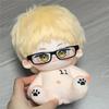 20 Cm Haikyuu!! Kei Tsukishima Cotton Dolls Home Bedroom Dormitory Ornaments Cute Anime Merchandise Children's Holiday Gift Toys