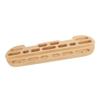 Climbing Fingerboard Wooden Hangboard Portable Climbing Pull Up Bar Grip Strengthener for Rock Climbing Training